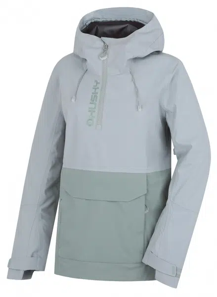 Husky Nabbi L S, faded green Dámská outdoor bunda