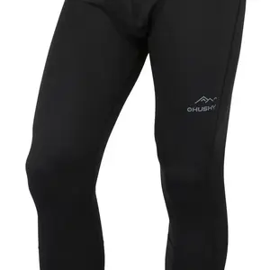 Husky Tyme M XXXL, black Termoprádlo Active Winter Kalhoty