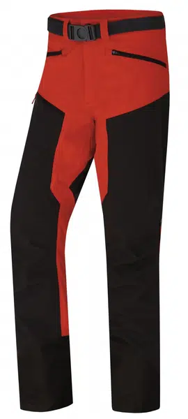 Husky Krony M XXXL, red Pánské outdoor kalhoty