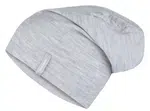 Husky Merhat light grey Merino čepice