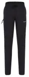 Husky Klassum K 122-128, black Dětské softshell kalhoty