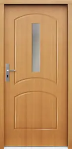 Venkovní vchodové dveře P114