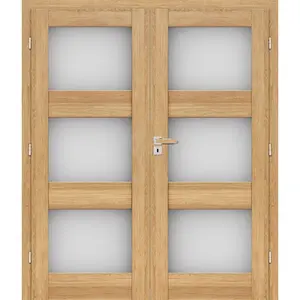 Dvoukřídlé dveře LEVANDULE