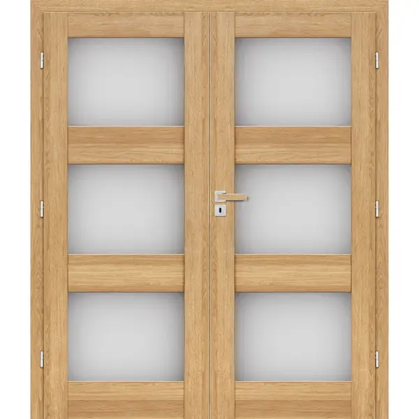 Dvoukřídlé dveře LEVANDULE