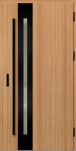 Ocelové vchodové dveře LANGEN 3