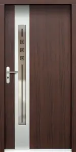 Venkovní vchodové dveře P68