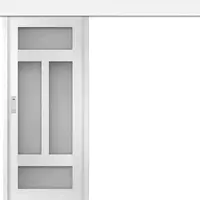 Posuvné dveře na stěnu NEMÉZIE (UV Lak)