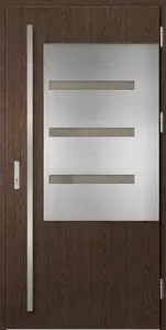 Ocelové vchodové dveře MELK 1