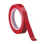 3M 471 PVC lepicí páska, 9 mm x 33 m, červená