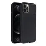 Zadní kryt Case CARBON PREMIUM pro Apple iPhone 12 Pro Max, černá