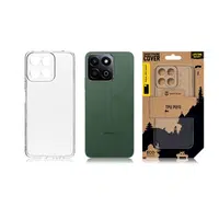 Zadní kryt Tactical TPU pro Honor 200 Smart, transparentní