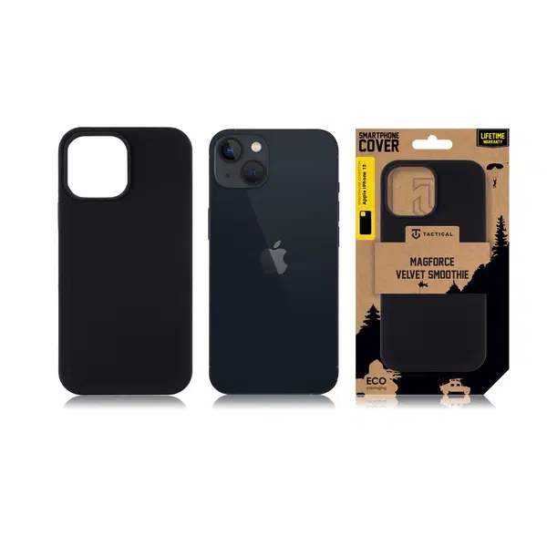 Zadní kryt Tactical MagForce Velvet Smoothie pro Apple iPhone 16e, asphalt