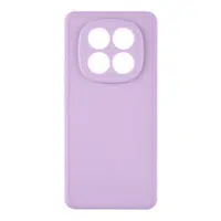 Zadní kryt OBAL:ME Matte TPU pro Xiaomi Redmi Note 14 Pro+ 5G, fialová