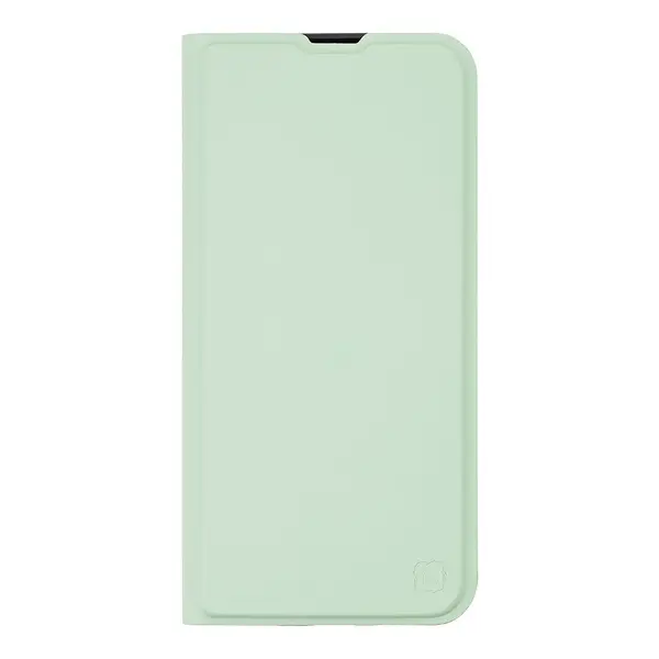 Flipové pouzdro OBAL:ME SmoothTouch pro Xiaomi Redmi Note 14 Pro 5G/Poco X7 5G, mint green