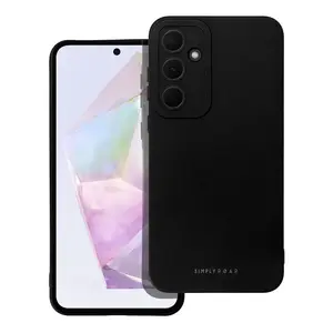 Zadní ochranný kryt ROAR case LUNA pro Samsung Galaxy A35 5G, černá