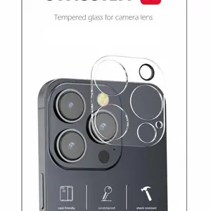 Ochranné sklo čočky fotoaparátu SWISSTEN pro Apple iPhone 16e