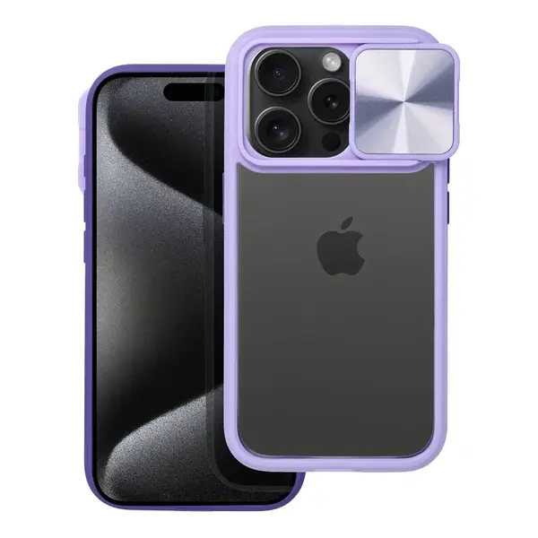 Ochranný zadní kryt SLIDER case pro Apple iPhone 11 Pro, fialová