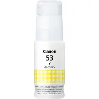 Canon GI-53 Y 4690C001 žlutý (yellow) originální inkoustová náplň