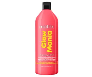 Kondicionér pro ochranu a zářivý lesk matných barvených vlasů Matrix Glow Mania - 1000 ml + dárek zdarma