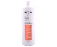 Kondicionér pro silně řídnoucí barvené vlasy Nioxin System 4 Scalp Therapy Conditioner - 1000 ml + dárek zdarma