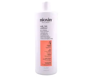 Kondicionér pro silně řídnoucí barvené vlasy Nioxin System 4 Scalp Therapy Conditioner - 1000 ml (99350179993) + dárek zdarma