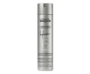 Hypoalergenní lak na vlasy s extra silnou fixací Loréal Professionnel Infinium Pure Extra-Strong - 300 ml - L’Oréal Professionnel + dárek zdarma