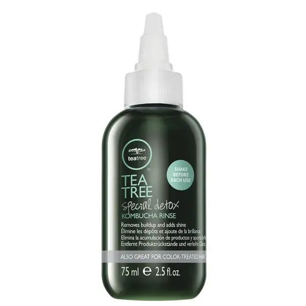Detoxikační sérum na pokožku hlavy Paul Mitchell Tea Tree Special Detox Kombucha Rinse - 75 ml + dárek zdarma