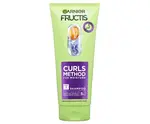 Hydratační šampon pro suché vlnité a kudrnaté vlasy Garnier Fructis Method For Curls Step 1 Shampoo - 200 ml + dárek zdarma