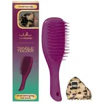 Dárková sada cestovního kartáče na rozčesávání vlasů Tangle Teezer Mini a skřipce Invisibobble Everclaw + dárek zdarma