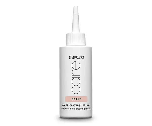 Péče proti šedivění Subrina Professional Care Scalp Anti-Greying Lotion - 120 ml + dárek zdarma