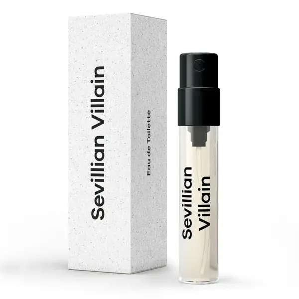 Toaletní voda pro muže Beviro Eau de Toilette Sevillian Villain - 2 ml