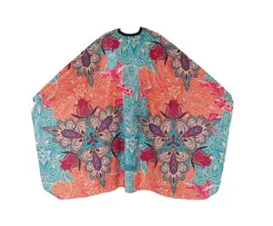 Kadeřnická pláštěnka na stříhání Eurostil Professional - boho - kovový háček (07570) + dárek zdarma