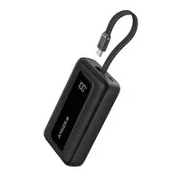 Anker Zolo 10000mAh, 30W Powerbanka s kabelem USB-C černá