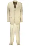 Klasický oblek Verri Milano béžový