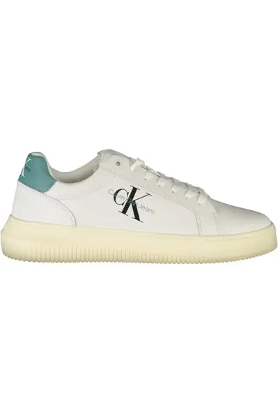 Bílé pánské sportovní tenisky Calvin Klein