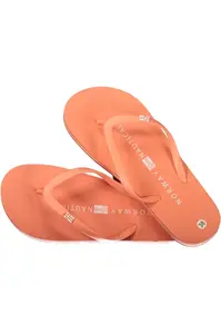 Dámské růžové žabky Norway 1963