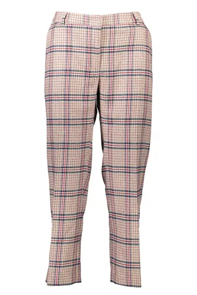 GANT WOMEN'S BROWN TROUSERS