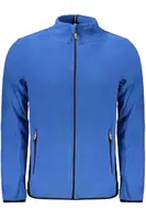 NORWAY 1963 MEN'S BLUE ZIP-UP SWEATSHIRT