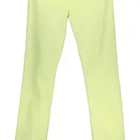 RE-START YELLOW WOMEN'S TROUSERS