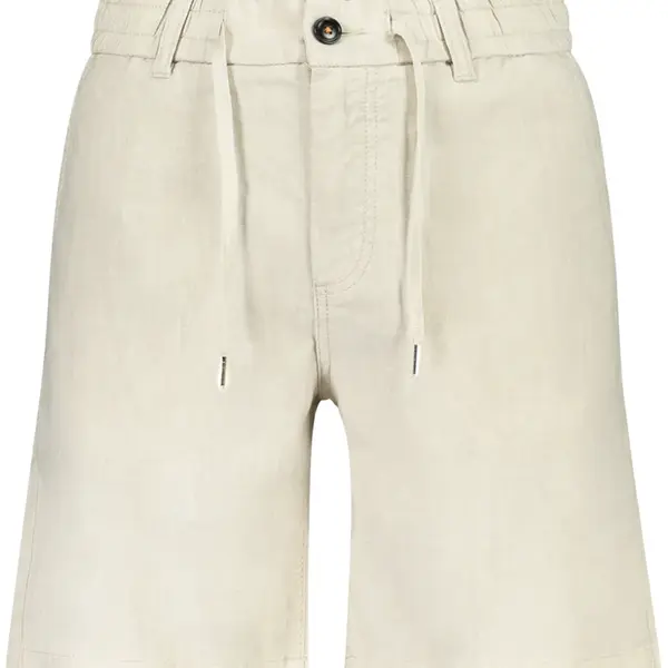 Pánské béžové bermudy BOSS