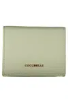 COCCINELLE WOMEN'S WALLET GREEN