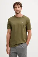 Bavlněné tričko Gant