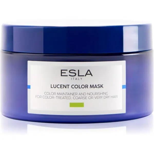 ESLA ITALY Lucent Color výživná maska pro zářivou barvu vlasů 250 ml