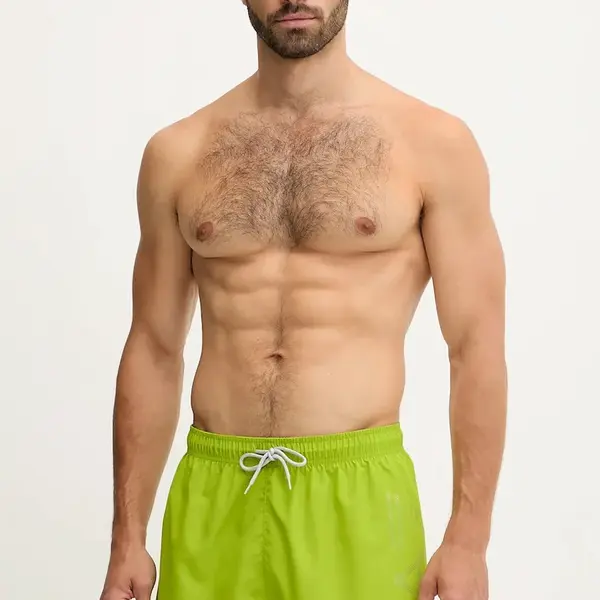 Plavkové šortky EA7 Emporio Armani