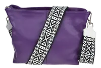 NovaKabelka.cz Batilda Viola s přídavným popruhem III