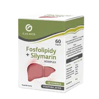GALMED Fosfolipidy + Silymarin komplex 60 kapslí