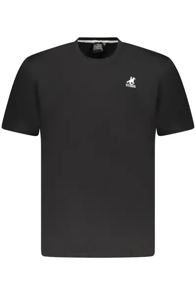 US GRAND POLO SHORT SLEEVE T-SHIRT MEN BLACK