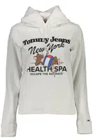 TOMMY HILFIGER SWEATSHIRT WITHOUT ZIP WOMEN WHITE