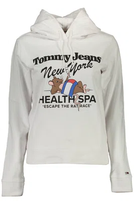 TOMMY HILFIGER SWEATSHIRT WITHOUT ZIP WOMEN WHITE