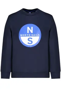 Modrá mikina NORTH SAILS bez zipu